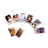 Service d'impression de mini-brochures personnalisées pour entreprises avec logo sur mesure, impression offset sur carton, conception pliée, petit livret