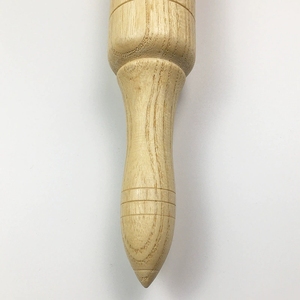 Instrument de percussion musical éducatif pour enfants, en bois massif naturel, avec poignée, vente en gros - Product Image 3