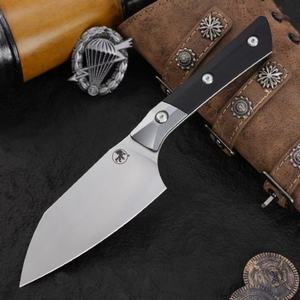 Ensemble de couteaux de chef japonais Micro Technology, lame en acier G10+, manche en alliage d'aluminium, couteaux de cuisine avec étui - Product Image 4