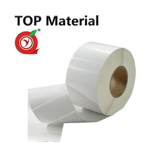 Custom Fashion Zebra Copperplate 2X4 ''3000PCs Producto de <span class=keywords><strong>ropa</strong></span> <span class=keywords><strong>Etiquetas</strong></span> de precio digitales Etiqueta de código de barras Rollo de papel Adhesivo - Product Image 2