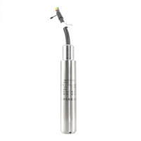 CYB3100 série 19mm sonde 4-20mA piézomètre hydrostatique transmetteurs de pression d'eau submersibles en acier inoxydable