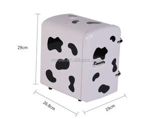 ตู้เย็นขนาดมินิ ETC4 12V,ตู้เย็นพกพาเพื่อความงามสำหรับเดินทางตู้เย็น - Product Image 4