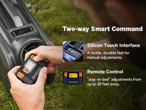 S2-pro Portable Mobile Car Outdoor Camping <b>12V</b> 24V Parking Air Conditioning Heating and Cooling All-in-One Unit - Product Image 3