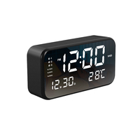 Jam led cerdas digital, jam led cerdas, digital, samping tempat tidur, alarm, jam meja elektronik, jam meja snooze, bangun, Jam alarm digital