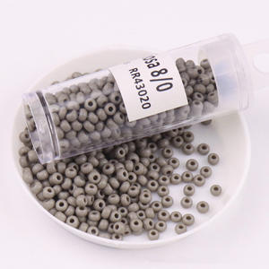 Cuentas de semillas de vidrio checo 10 g/botella 2mm3mm4mm Color de <span class=keywords><strong>porcelana</strong></span> no se desvanece malas semillas para la fabricación de joyas DIY - Product Image 3