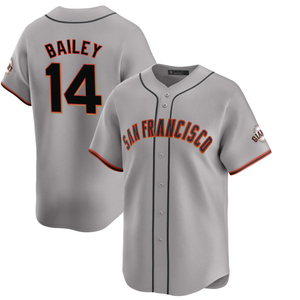 Jersey Baseball Custom Pria Wanita San Francisco Road Limited 2025, Bordir Jahit, Seragam Pemuda, Pakaian Olahraga - Product Image 3