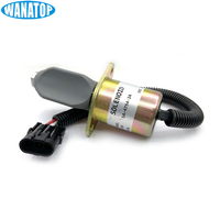 Solenoide DE CIERRE DE COMBUSTIBLE 3931196, 3919423, 1/2, 1, 2, 1, 3L, 1753ES-24A6U para Honda Cummins Diesel 2-Bolt Pickup Truck 8.3L
