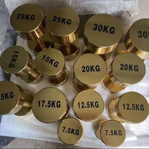 Nhà Máy Sản Xuất Sang Trọng Quả Tạ Electroplated Quả Tạ Thiết Bị Tập Thể Dục Rắn Tinh Khiết Thép Nhà Phòng Tập Thể Dục Tập Thể Dục Cánh Tay - Product Image 3