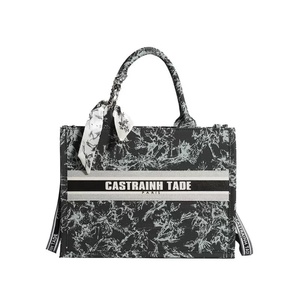 Bolsos de Hombro Clásicos de Lujo para Mujer de Marcas Famosas de Diseñador, con Cierre de Cremallera, Forro Impermeable y de Cuero Genuino - Product Image 1