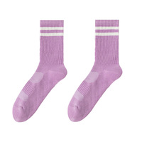 Chaussettes de sport professionnelles antibactériennes respirantes confortables épaisses en tissu éponge pour la course à pied, le saut à la corde, le cyclisme en automne