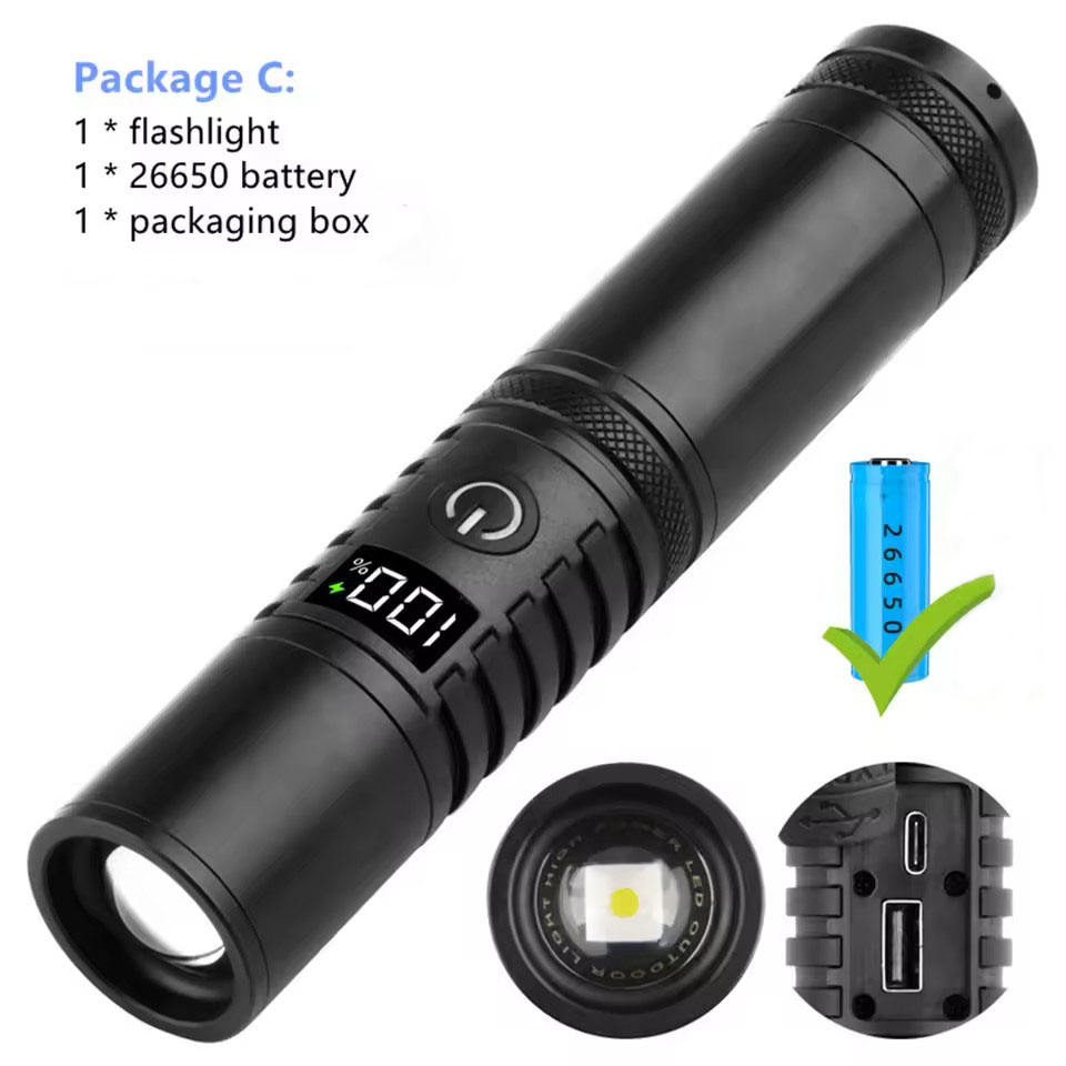 แบตเตอรี่26650