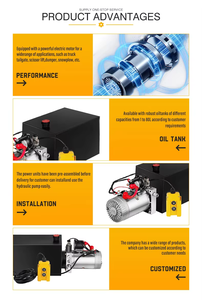 Bomba de engranajes hidráulica de alto CBN con serie de solenoides para maquinaria: potencia personalizable que garantiza compatibilidad con lo deseado - Product Image 5