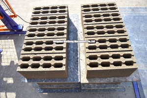 QT4-15 <strong>Block</strong> Machinery Home Construction Equipment Other Material <strong>Making</strong> Machinery Automatic Hollow Cement <strong>Block</strong> <strong>Making</strong> <strong>Machine</strong> - Product Image 5