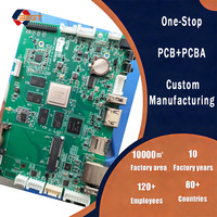 Boîtier de caméra CCTV professionnel OEM ODM personnalisé avec 16 Go de RAM, Android 11.0, assemblage de carte PCB, soudure sans plomb pour l'énergie renouvelable
