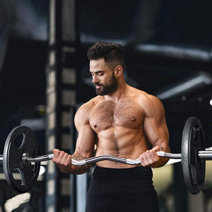 Plaques de poids <span class=keywords><strong>en</strong></span> <span class=keywords><strong>fonte</strong></span> Tri Grip <span class=keywords><strong>en</strong></span> gros avec 3 poignées, peinture noire <span class=keywords><strong>en</strong></span> poudre, <span class=keywords><strong>disque</strong></span> lesté solide - Product Image 6