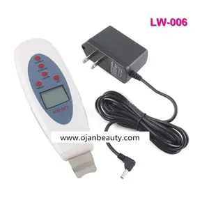 LW-006 قابل للتعديل الجمال المعدات الكهربائية المهنية سونيك بالموجات فوق الصوتية أيون الوجه الجلد الغسيل ملعقة