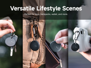 MiLi MiTag Smart GPS Bluetooth Tracker <span class=keywords><strong>Localizador</strong></span> IP67 Equipaje impermeable Maleta Bolsa Monedero Buscador Dispositivo para niños (solo iOS) - Product Image 3