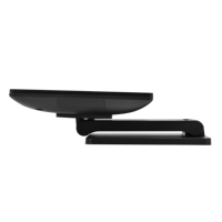 Terminal de point de vente (TPV) de bonne qualité avec écran tactile double 15,6 pouces, Android/Windows, mémoire 4 Go, résolution 1920x1080