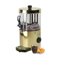 Machine à café mélangeur de chocolat, distributeur Commercial de boissons chaudes 3L, 220V fabricant de chocolat quante