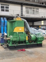 Mélangeur interne XSN 75 Banbury, pétrisseur à dispersion de caoutchouc à rotor tangentiel pour le mélange de caoutchouc des pneus de moto CE ISO
