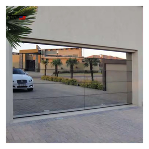 Meilleur prix personnalisé automatique antivol aérien électrique portes <span class=keywords><strong>de</strong></span> <span class=keywords><strong>garage</strong></span> avec fenêtres pour villa - Product Image 5