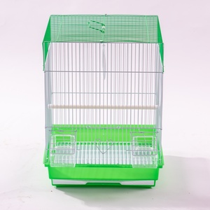 Jaula para loros de acero inoxidable de primera calidad, estructura sólida, fácil de limpiar, adecuada para la cría de aves de compañía medianas y grandes. - Product Image 5