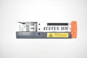 PLC FAULTY Acopos 1016 Servo Amplifier 8V101650-<span class=keywords><strong>2</strong></span> Rev L0 - Product Image 3