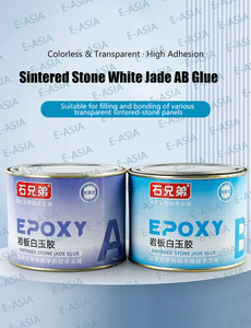 Adhésif époxy MKX77Stone Brothers, bi-composant, pour pierre frittée et jade, usage construction structurelle, anti-jaunissement, double composant - Product Image 2