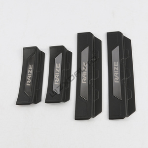 2022 to 2026 <b>Door</b> Step Protector Side Step Sill Full Welcome Scuff <b>Plate</b> for - Product Image 3
