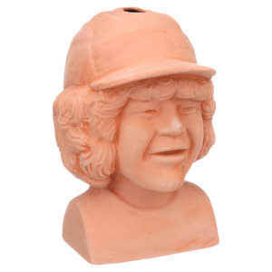 Chia Pet <span class=keywords><strong>Dustin</strong></span> de <span class=keywords><strong>Stranger</strong></span> Things Diversión para cultivar maceta decorativa Fácil diseño artificial para el hogar al aire libre - Product Image 2