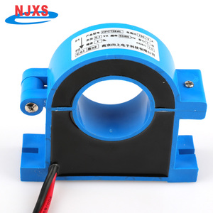 NJXSE OPCT38DGL rachado o transformador atual do núcleo 100-250A/5A 300/5A 400/5A braçadeira CT medidor frequência 60Hz - Product Image 3