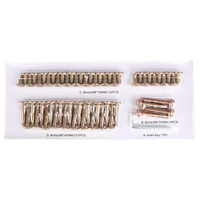 Paquet en laiton de haute qualité Kit de vis en titane M3 jeu de vis autotaraudeuses Torx personnalisé pour l'installation de lit