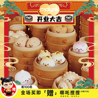 MOLYNK Boîte Mystère Squishy Anti-stress Haut de Gamme en PU, Style Chinois, Super Doux, à Rebond Lent, Unisexe