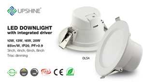 Downlight Empotrable de Alto Lumen Regulable de 2.5/3/4/6/8 Pulgadas - Product Image 5