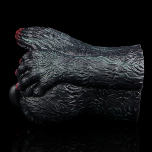 GEEBA Latest Fantasy Totoro Masturbator Dual Channels Design <strong>Realistic</strong> <strong>Butt</strong> Satisfy Sexual Fantasies Sex Toy for Man - Product Image 4