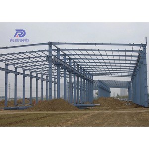 Construction de bâtiment d'entrepôt à structure en acier à portée de 20 m - Product Image 6