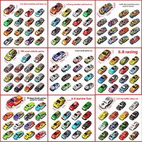 Voiture de course à rétrofriction en alliage de fer blanc, modèle à l'échelle 1:5, pour les 14 ans et plus - Cadeau en gros, produit phare TikTok