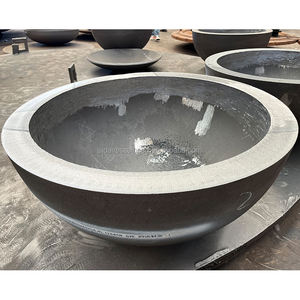 1000mm Half Sphere <span class=keywords><strong>Steel</strong></span> Hemisphere Aço Carbono Flexível e Aço Inoxidável Forjado Acessórios Customizáveis OEM Suporte - Product Image 1