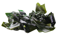 Poudre de varech 100% naturelle de haute qualité en vrac, qualité alimentaire, poudre d'algues déshydratées, poudre de varech végétale, fût de 1 kg
