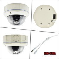 Alta definición 8MP 4K 5MP 1080P visión nocturna infrarroja lente motorizada a prueba de vandalismo 5X Zoom seguridad del hogar cámara analógica AHD CCTV