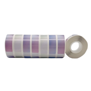 Chất Lượng Cao 180Pcs Tùy Chỉnh Trực Tiếp Nhiệt Mã Vạch 12Mm * 40Mm Thân Thiện Với Môi Bền Nhãn Dán Cuộn Bóng - Product Image 3