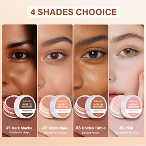Correcteur et Contour Éclaircissant pour les Yeux 4 Couleurs, Couvrance Totale, <span class=keywords><strong>Anti</strong></span>-Acné, <span class=keywords><strong>Anti</strong></span>-Cernes, pour Femmes, Produits de Maquillage des Yeux - Product Image 3