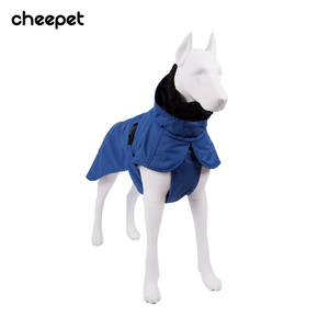 <span class=keywords><strong>Cheap</strong></span> inverno cão roupas alta colarinho <span class=keywords><strong>pet</strong></span> vestuário algodão outwear simplesmente cão roupas grande roupa do cão xl com cinto - Product Image 5