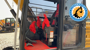 Excavatrice d'occasion en bon état SANY75 SANY35 60 75 pelleteuses de machines de construction d'occasion à vendre - Product Image 5