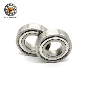 Rodamientos de Bolas de Ranura Profunda Flyleopard S6208ZZ 40x80x18mm, Acero Inoxidable 304, Sellado ZZ - Product Image 3