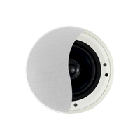 Haut-parleur de plafond à corne haute fidélité à résistance constante coaxiale, approvisionnement direct d'usine