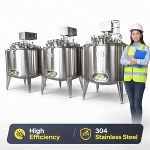Pasteurisateur de lait et de jus de fruits 100L 200L 300L 500L 1000L – Petit réservoir de pasteurisation - Product Image 6