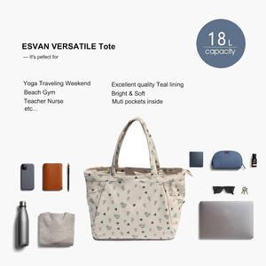 Bolsa de Yoga de Lona Portátil con Logotipo Personalizado, Correa para el Hombro, Gran Capacidad, para Transportar Tapete, Viajes, Gimnasio, Fitness, Almacenamiento - Product Image 5