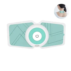 TENX Relaxing TENS EMS Electronic Body Massager for Neck Back Leg Shoulder for Muscle Relief and Stress Release