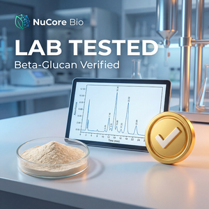 Extracto de Hongo Melena de León en Polvo Hericium Erinaceus 40% Beta Glucano OEM Etiqueta Privada Venta al por Mayor Directo de Fábrica - Product Image 2